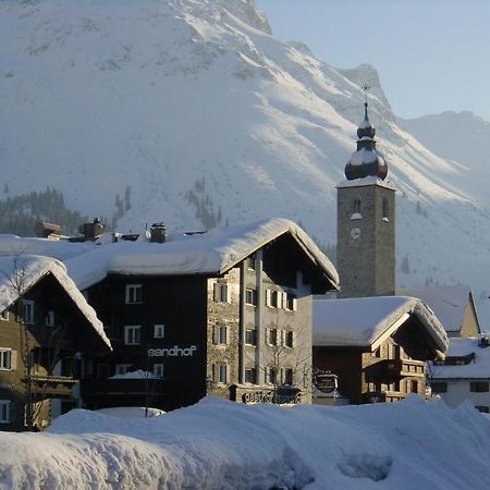 Hotel Sandhof Lech am Arlberg Dış mekan fotoğraf