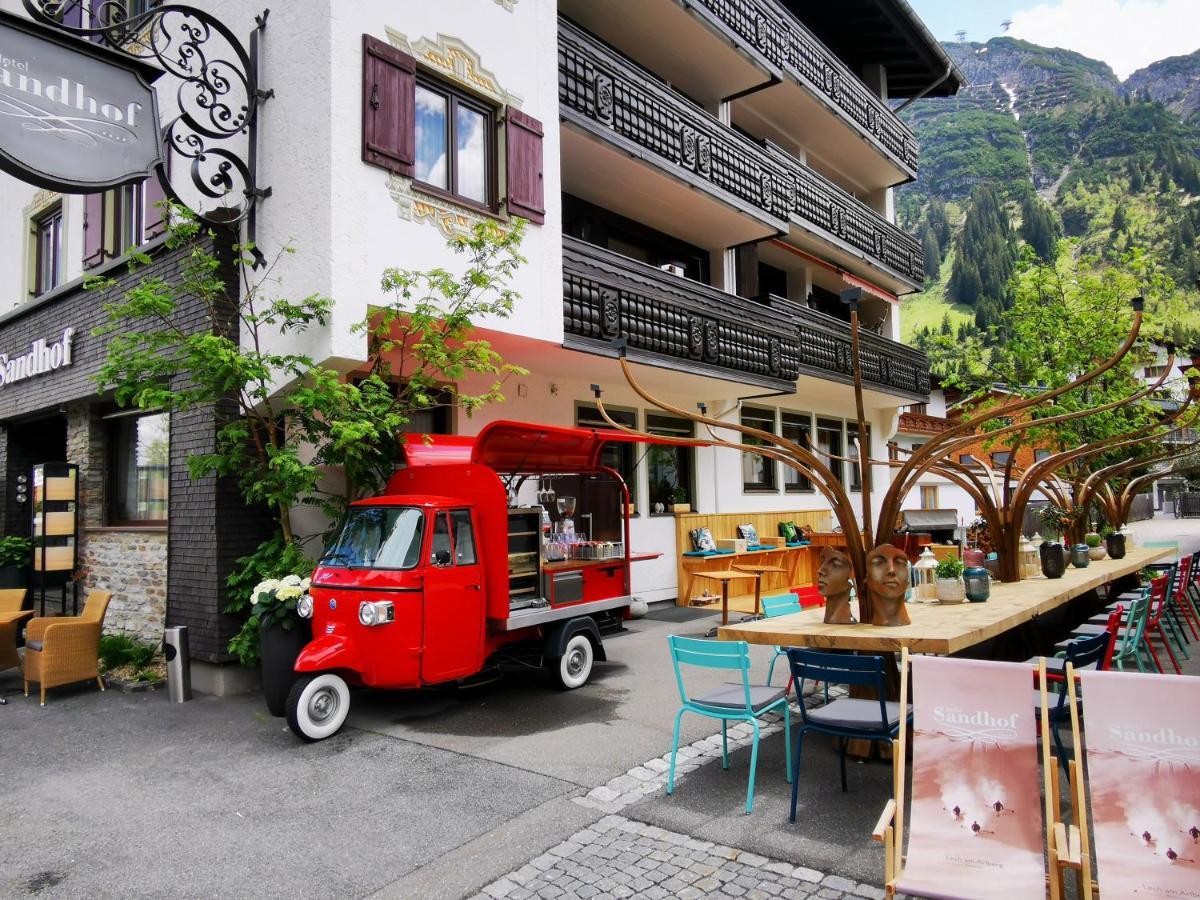 Hotel Sandhof Lech am Arlberg Dış mekan fotoğraf