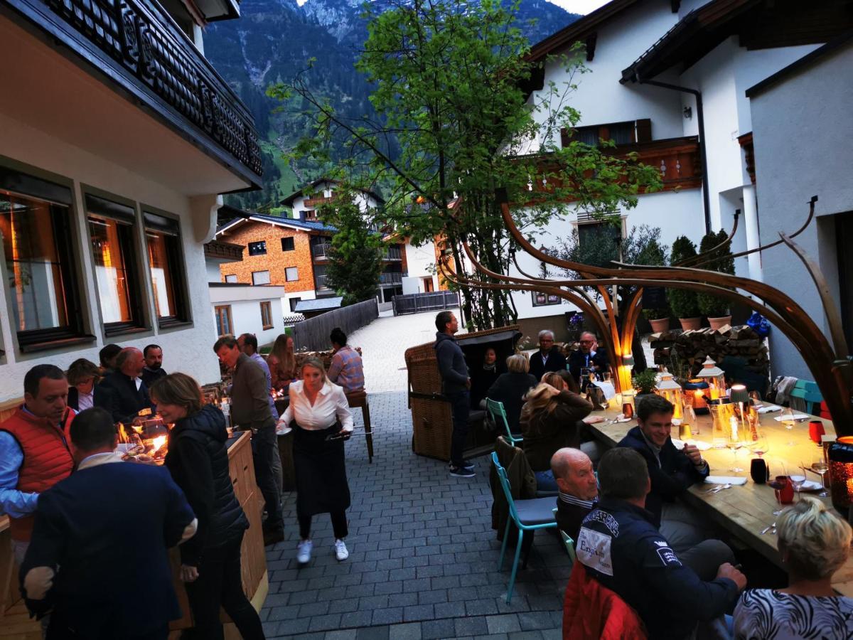 Hotel Sandhof Lech am Arlberg Dış mekan fotoğraf