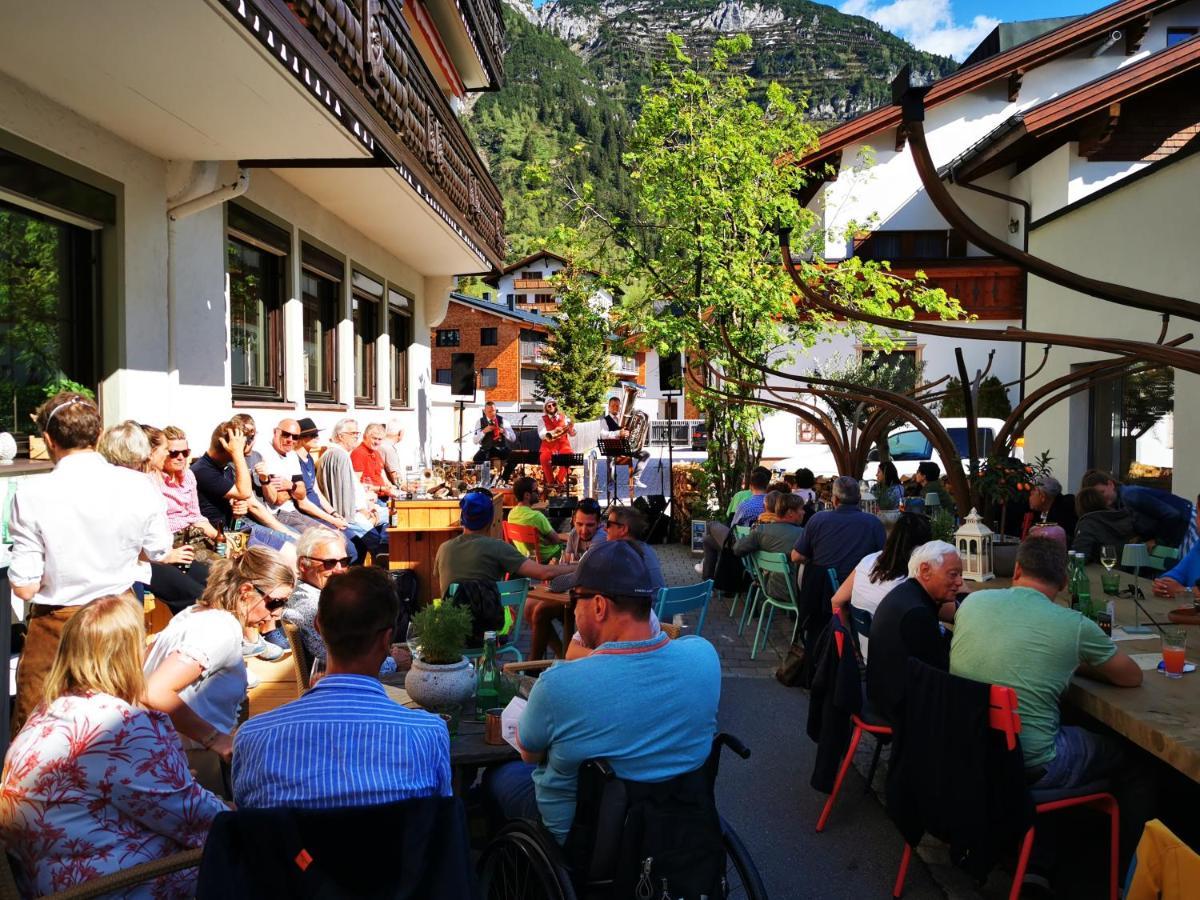 Hotel Sandhof Lech am Arlberg Dış mekan fotoğraf