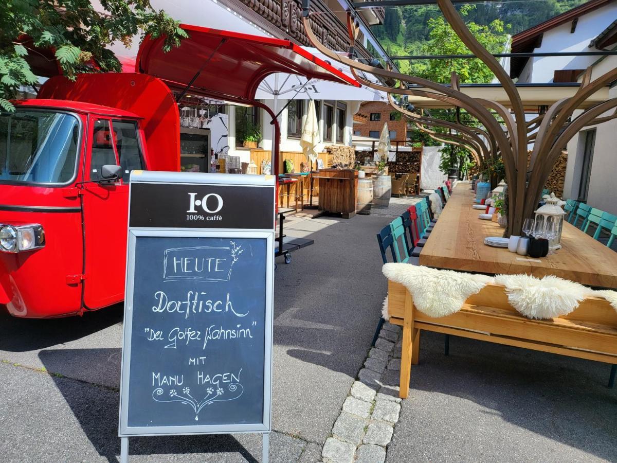 Hotel Sandhof Lech am Arlberg Dış mekan fotoğraf