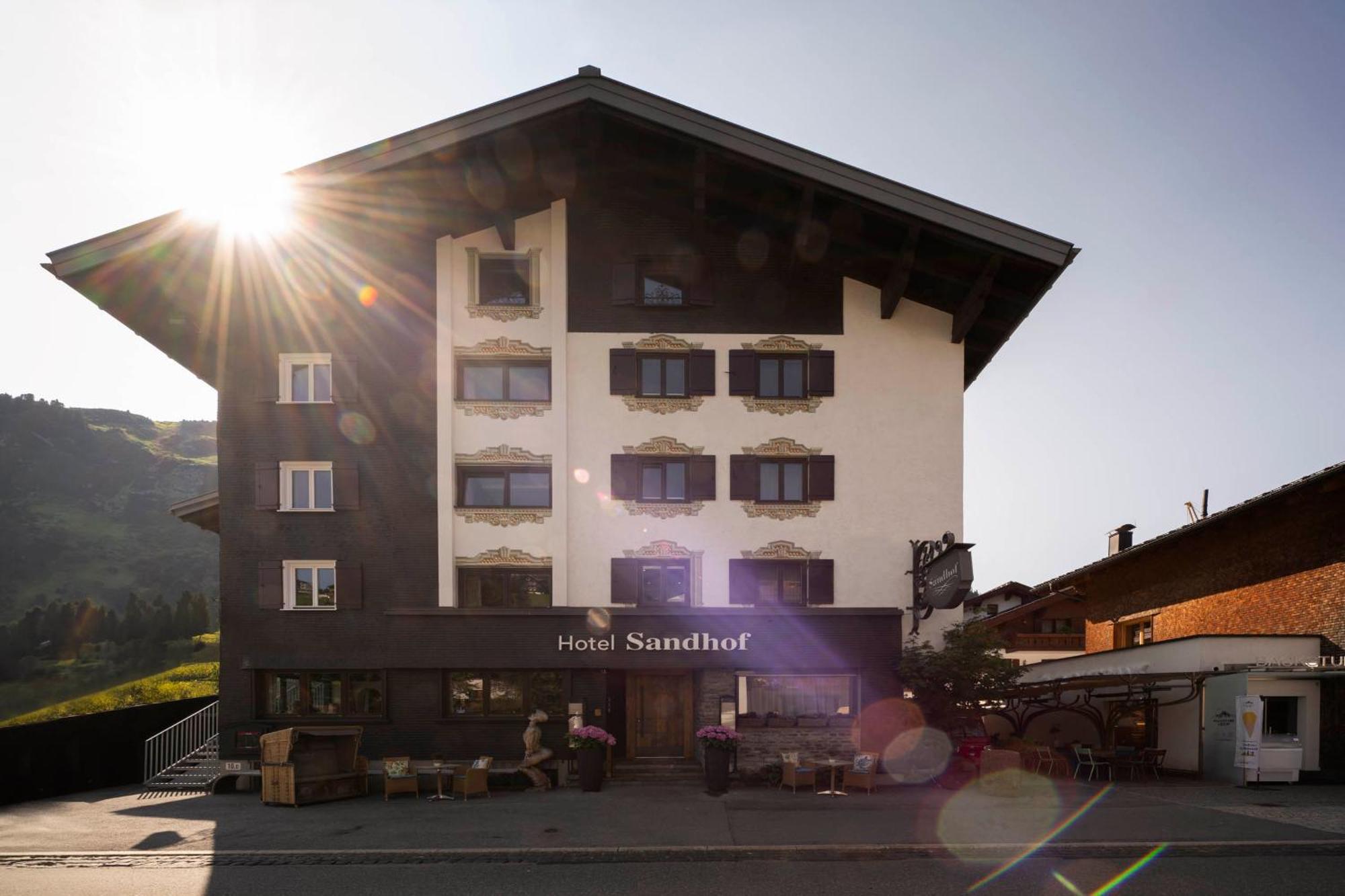 Hotel Sandhof Lech am Arlberg Dış mekan fotoğraf