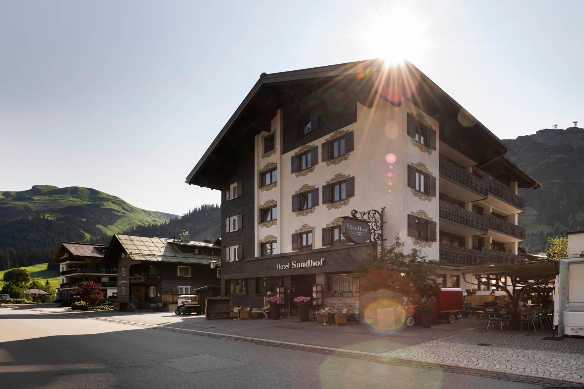 Hotel Sandhof Lech am Arlberg Dış mekan fotoğraf