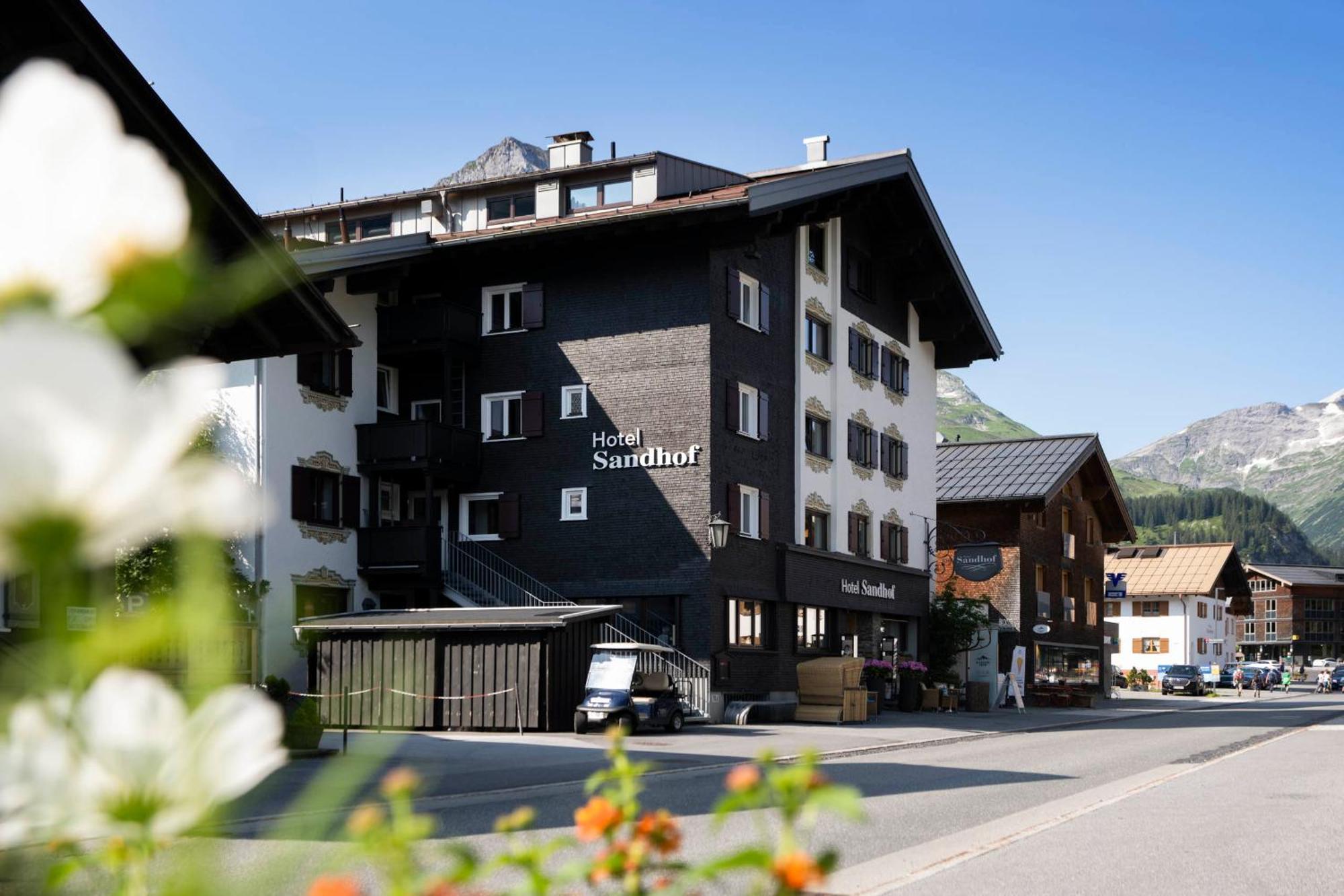 Hotel Sandhof Lech am Arlberg Dış mekan fotoğraf