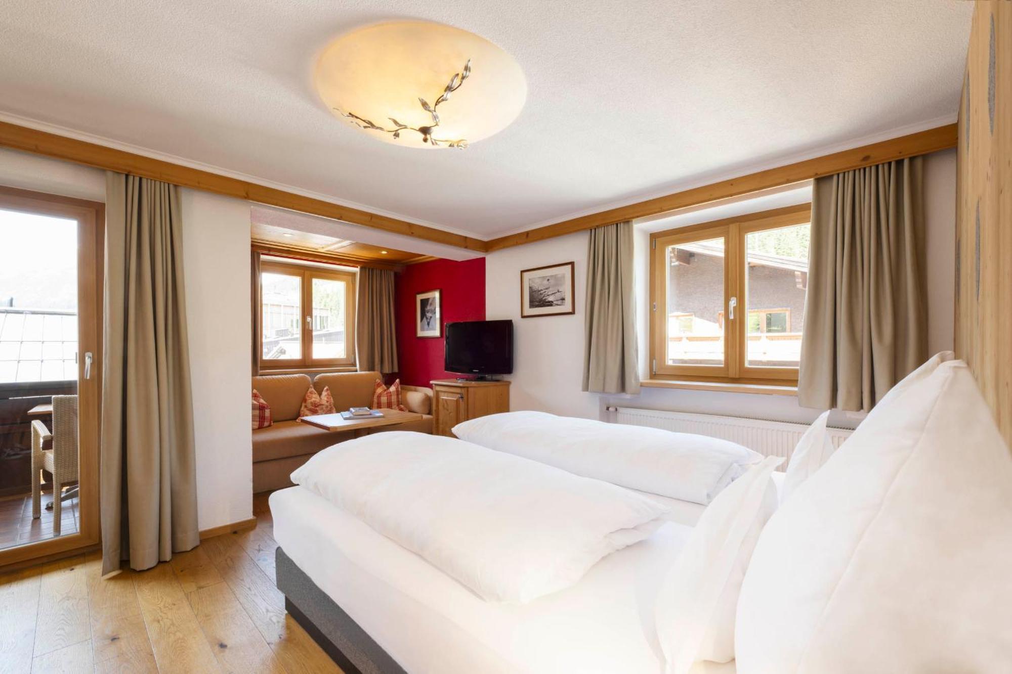 Hotel Sandhof Lech am Arlberg Dış mekan fotoğraf