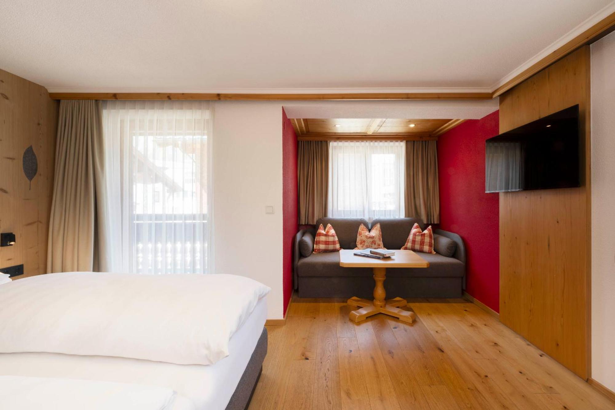Hotel Sandhof Lech am Arlberg Dış mekan fotoğraf