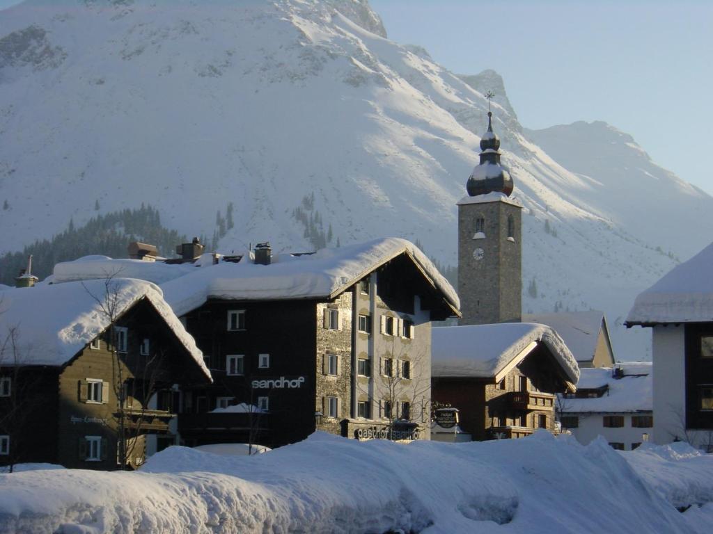 Hotel Sandhof Lech am Arlberg Dış mekan fotoğraf