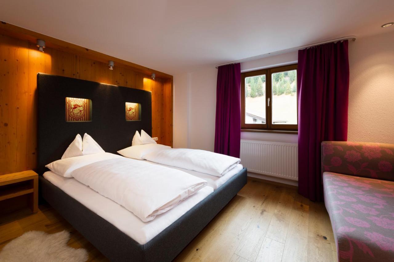 Hotel Sandhof Lech am Arlberg Dış mekan fotoğraf